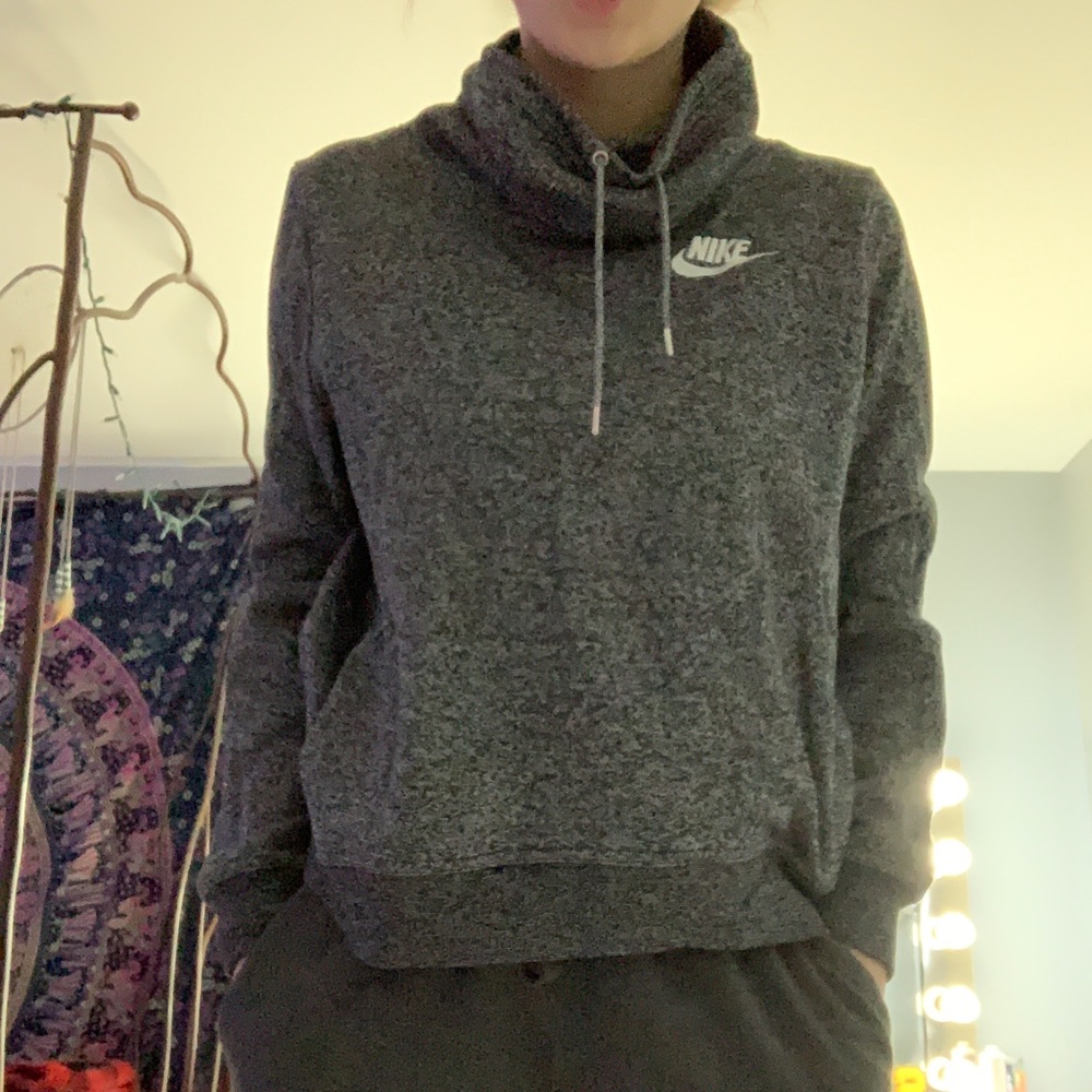 nike turtle neck sweater